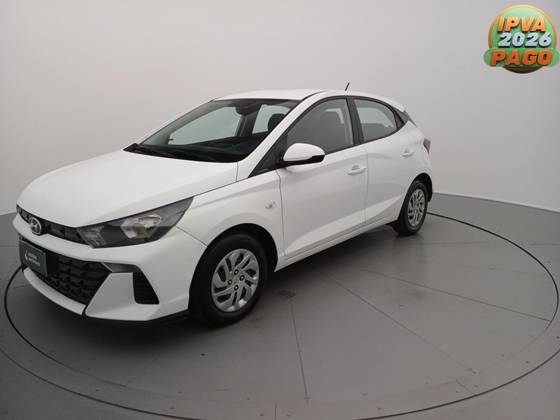 HYUNDAI HB20 1.0 12V FLEX SENSE PLUS MANUAL